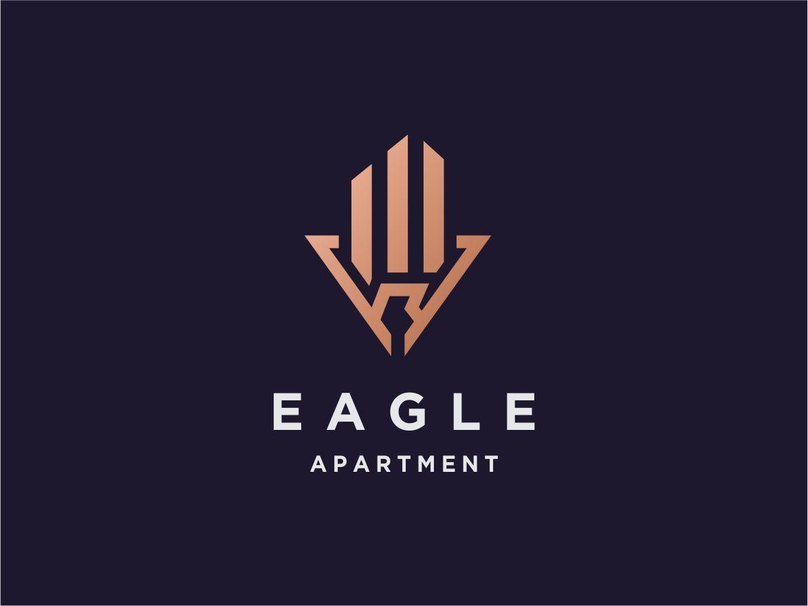 Apartment Logo - Eagle Apartment Logo Concept by Zuhair Ahmed on Dribbble