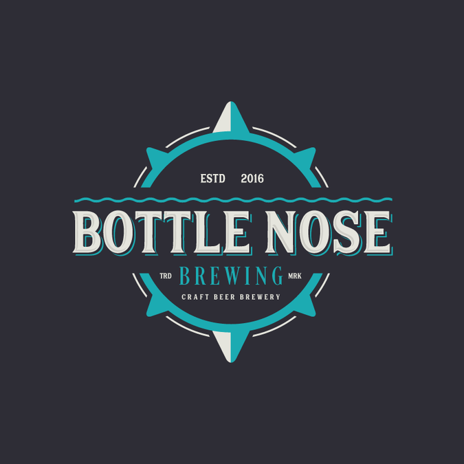 Bottlenose Logo - Bottlenose Brewing is looking for an inspirational logo | Logo ...