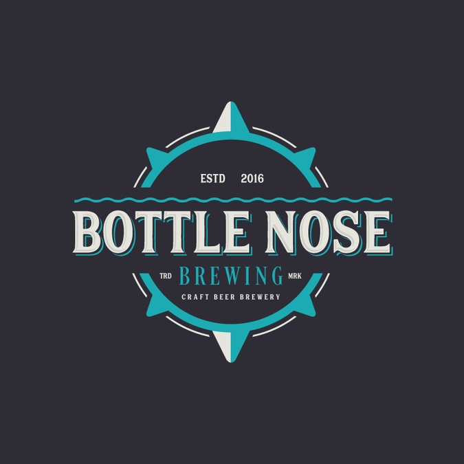 Bottlenose Logo - Bottlenose Brewing is looking for an inspirational logo. Logo