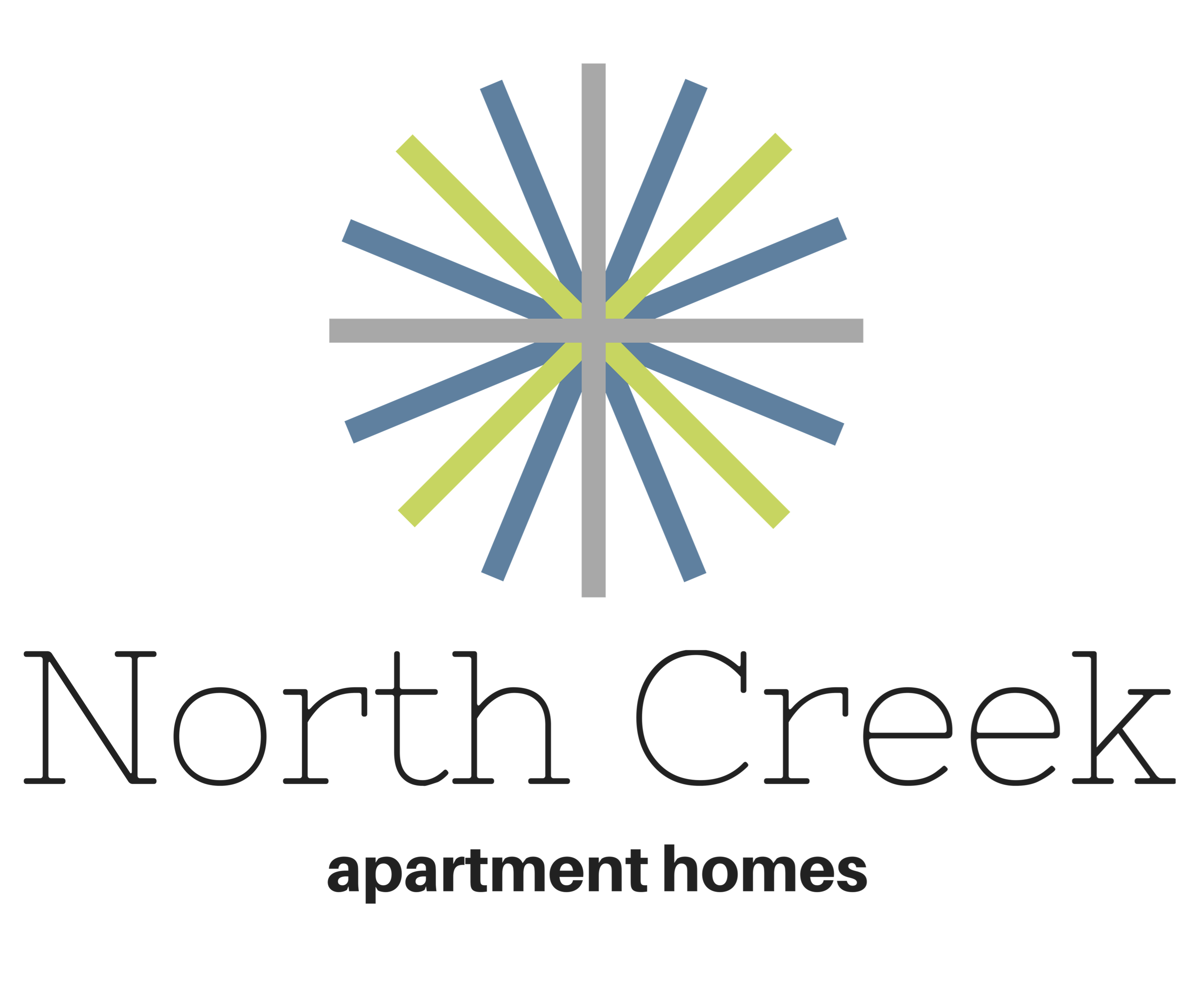 Apartment Logo - North Creek Apartments. Apartments in Thornton, CO
