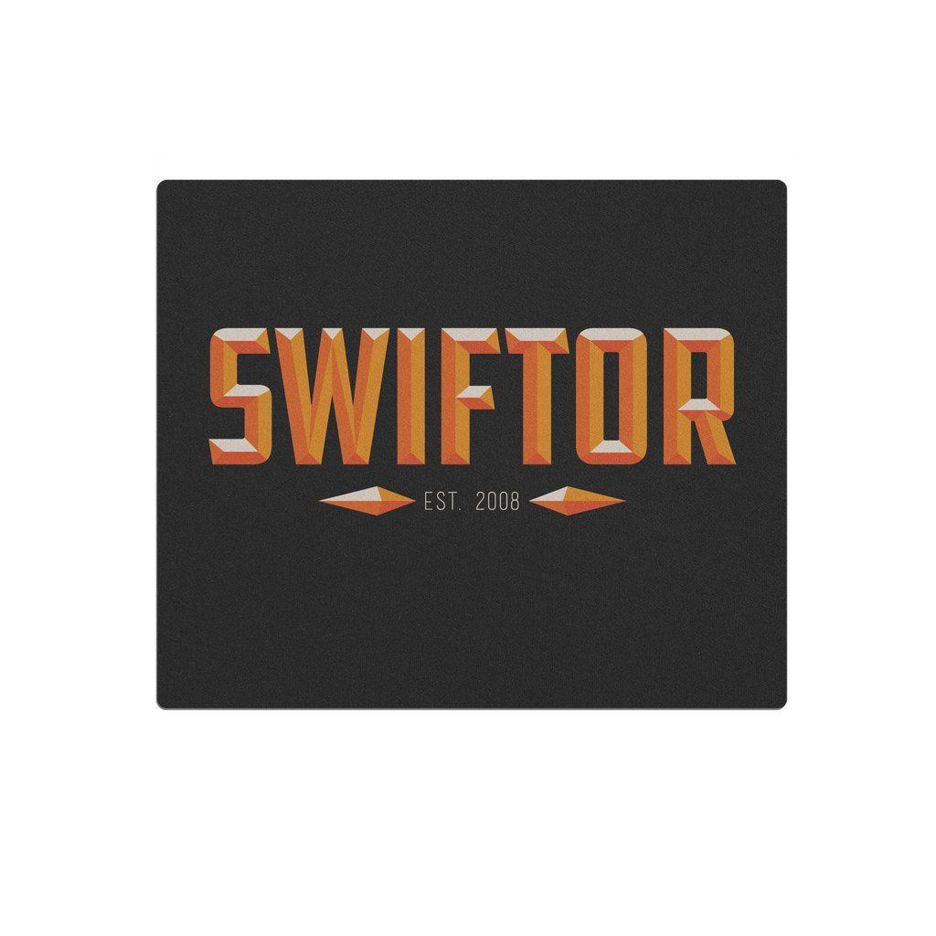 Bevel Logo - swiftor: Swiftor Bevel Logo Mousepad