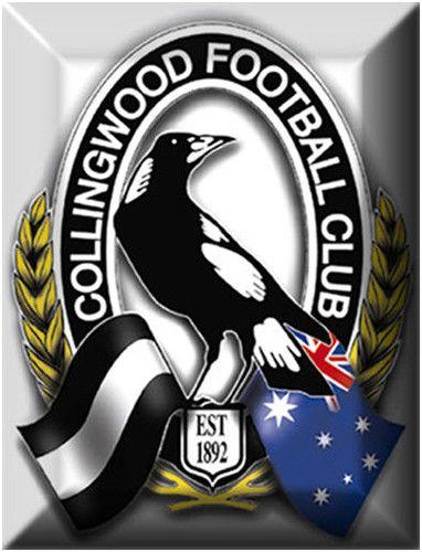 Collingwood Logo - Collingwood FC logo | Mark's fave AFL team. Mark was looking… | Flickr