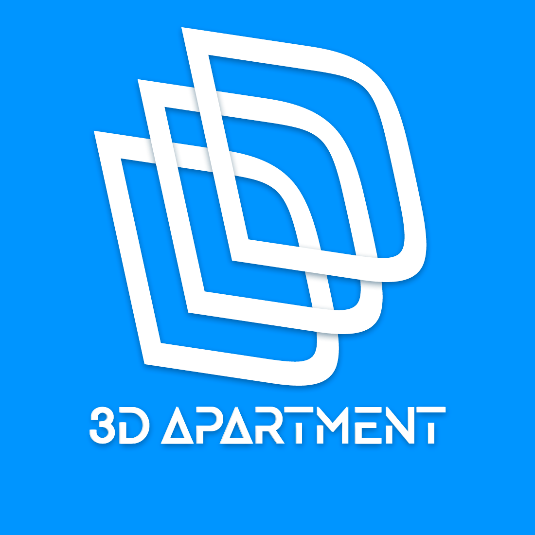 Apartment Logo - 3D Apartment