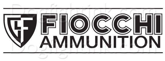 Fiocchi Logo - Firearms Logo Decals