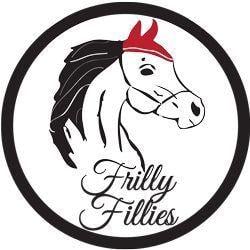 Fillies Logo - Frilly Fillies Horse Bonnets | Mackenna Shea Eventing