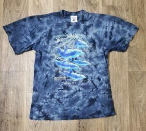 Bottlenose Logo - Details about Mens Bottlenose Dolphins Swimming Darwin NT Gooses T Shirts Logo Tie Dye Size M