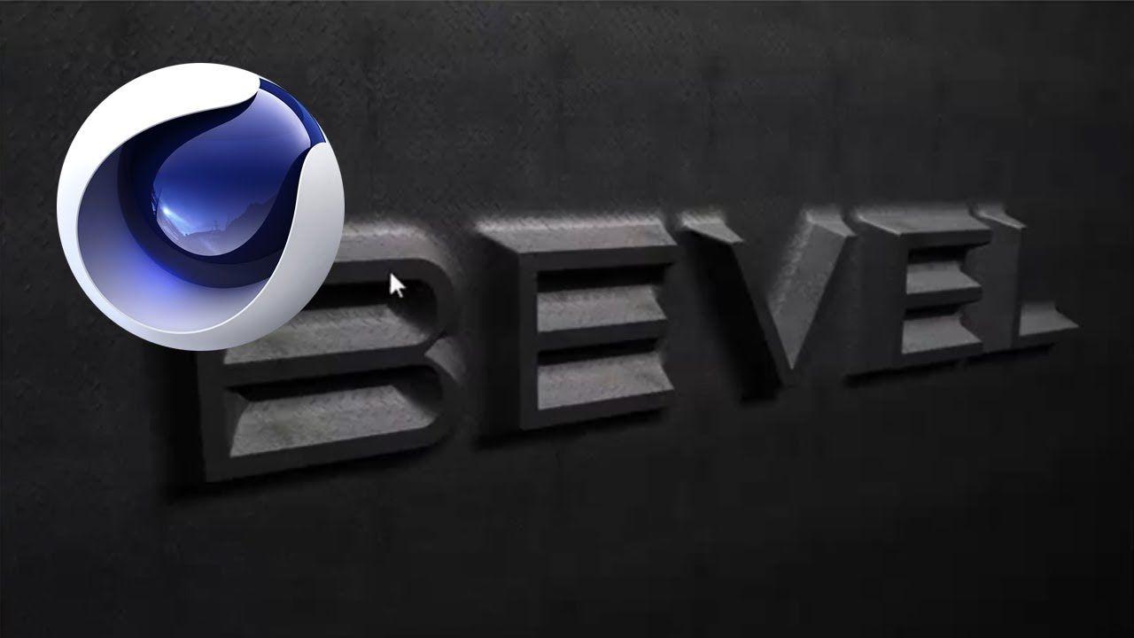 Bevel Logo - Cinema 4D: Create a Beveled Text Effect