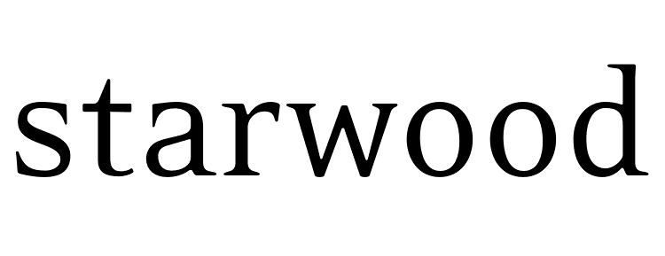 Starwood Logo - Starwood Logo Font
