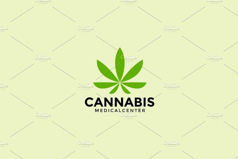 Hemp Logo - Cannabis Logo Template (1)