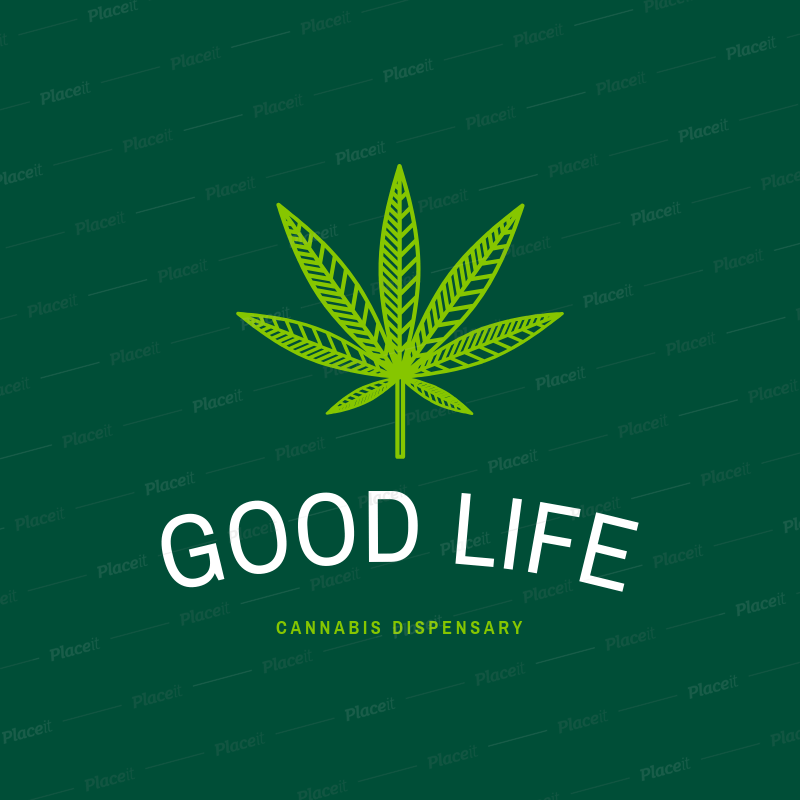 Cannabis Logo - Weed Logo Maker for a Cannabis Dispensary 1778a