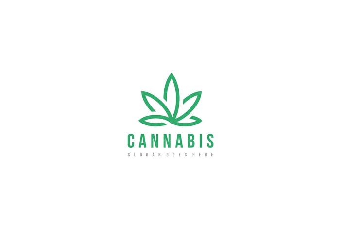 Cannabis Logo - Cannabis Logo by 3ab2ou on Envato Elements