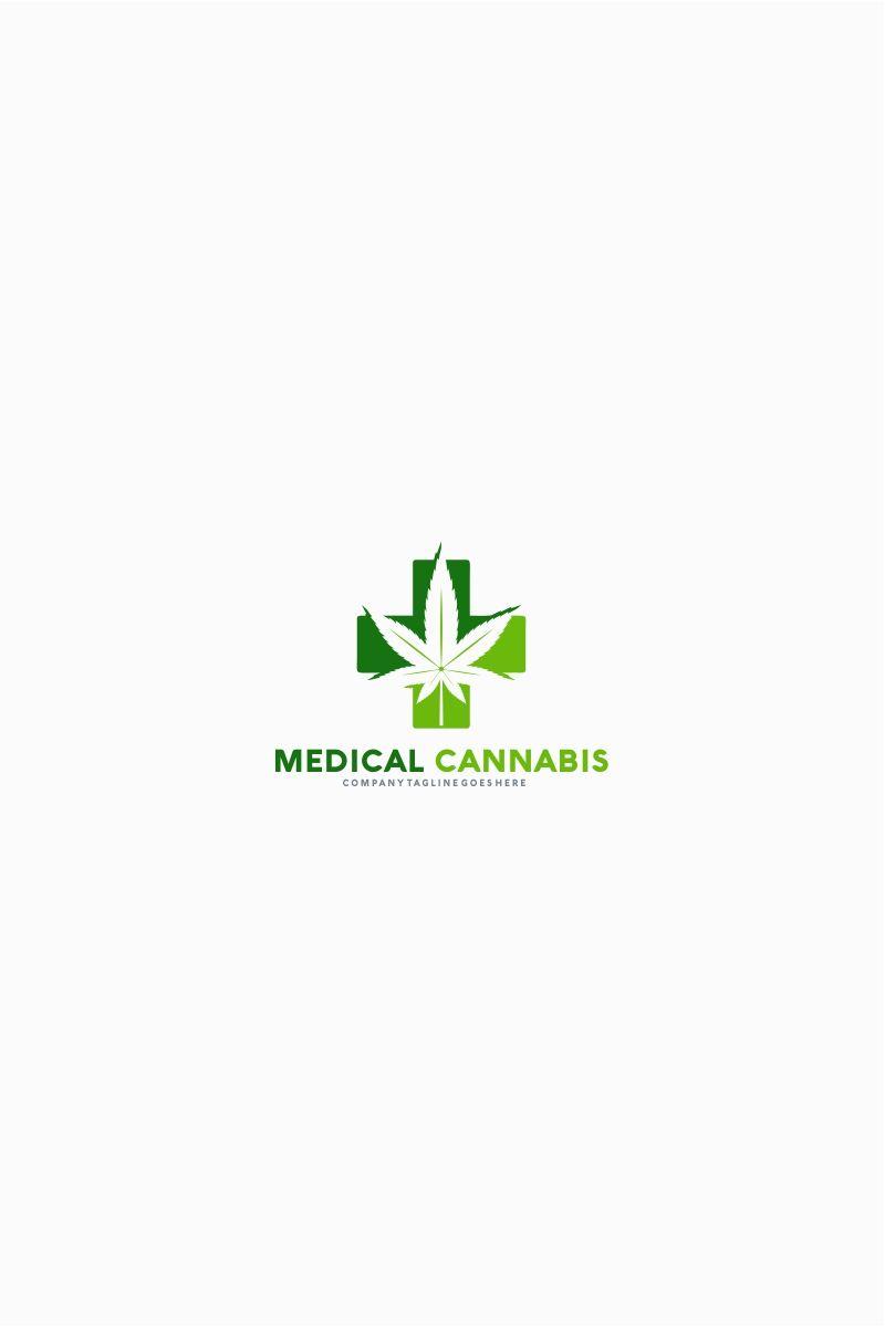 Cannabis Logo - Medical Cannabis Logo Template