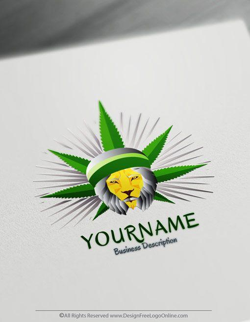 Cannibis Logo - Design Free Cannabis Logo Marijuana Logo Maker