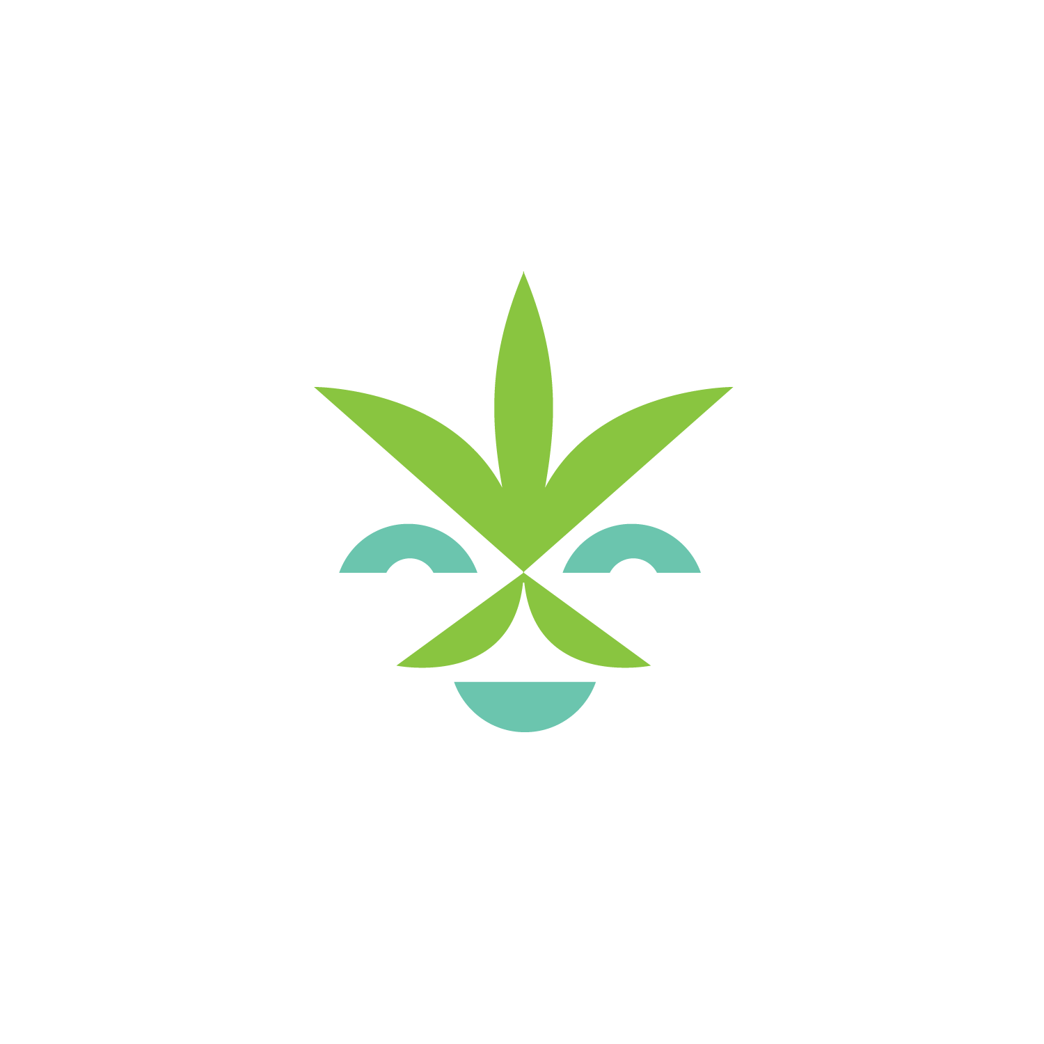 Cannabis Logo - For Sale: Goode Cannabis Co. Smiley Face Logo