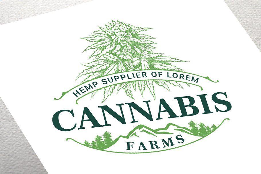 Cannabis Logo - Cannabis logo vector