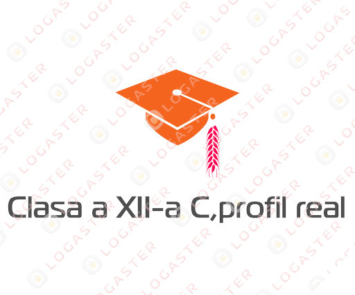 C-Real Logo - Clasa a XII-a C,profil real - Public Logos Gallery - Logaster