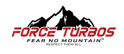 Turbos Logo - Force Turbos - Fear no mountain