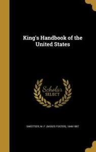 Sweetser Logo - Details about King's Handbook of the United States by M F Sweetser: New