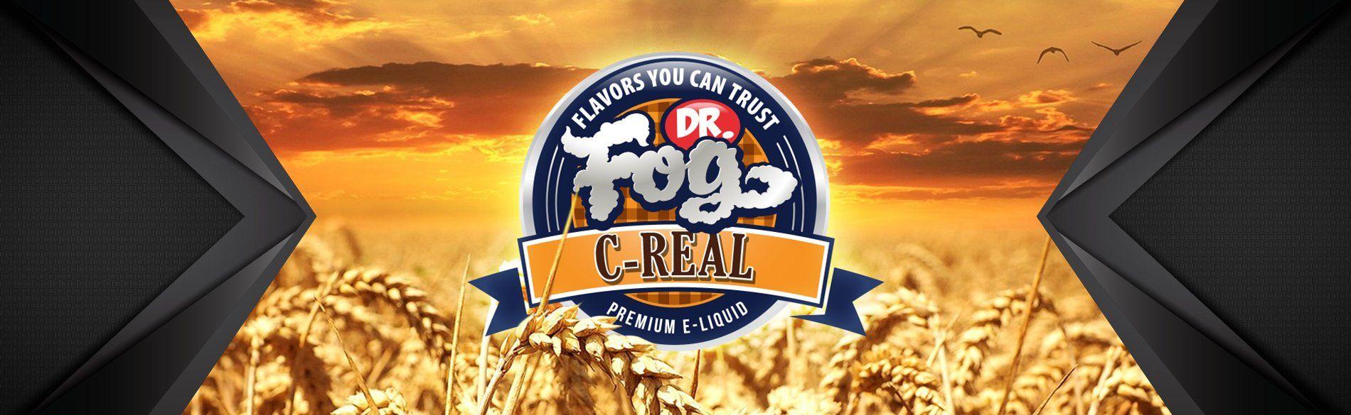 C-Real Logo - Dr. Fog C Real Series Liquid Labs Inc