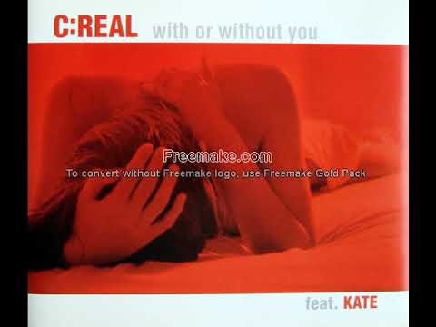 C-Real Logo - C:Real feat. Kate - With or without you