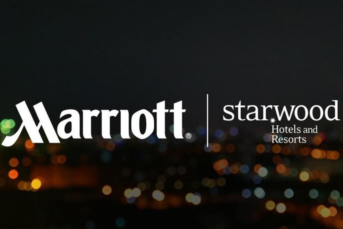 Starwood Logo - Marriott And Starwood Logo