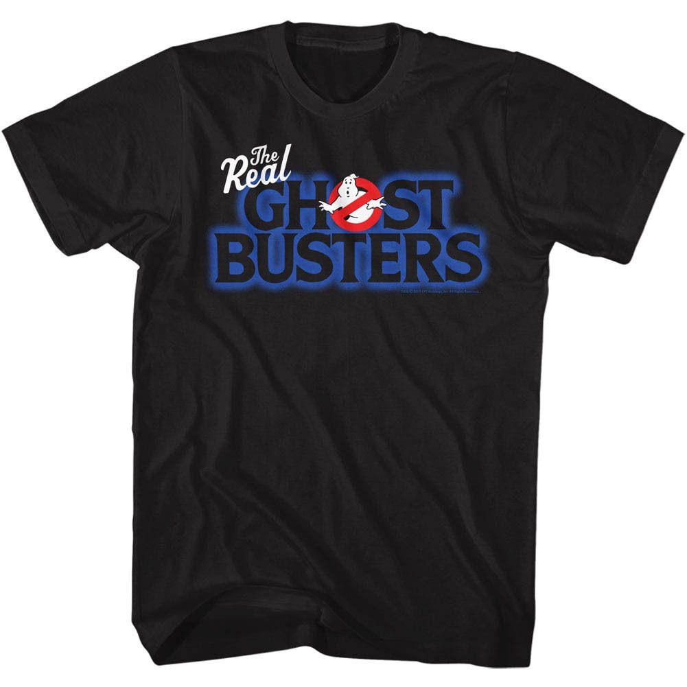 C-Real Logo - The Real Ghostbusters T-Shirt - Real Logo