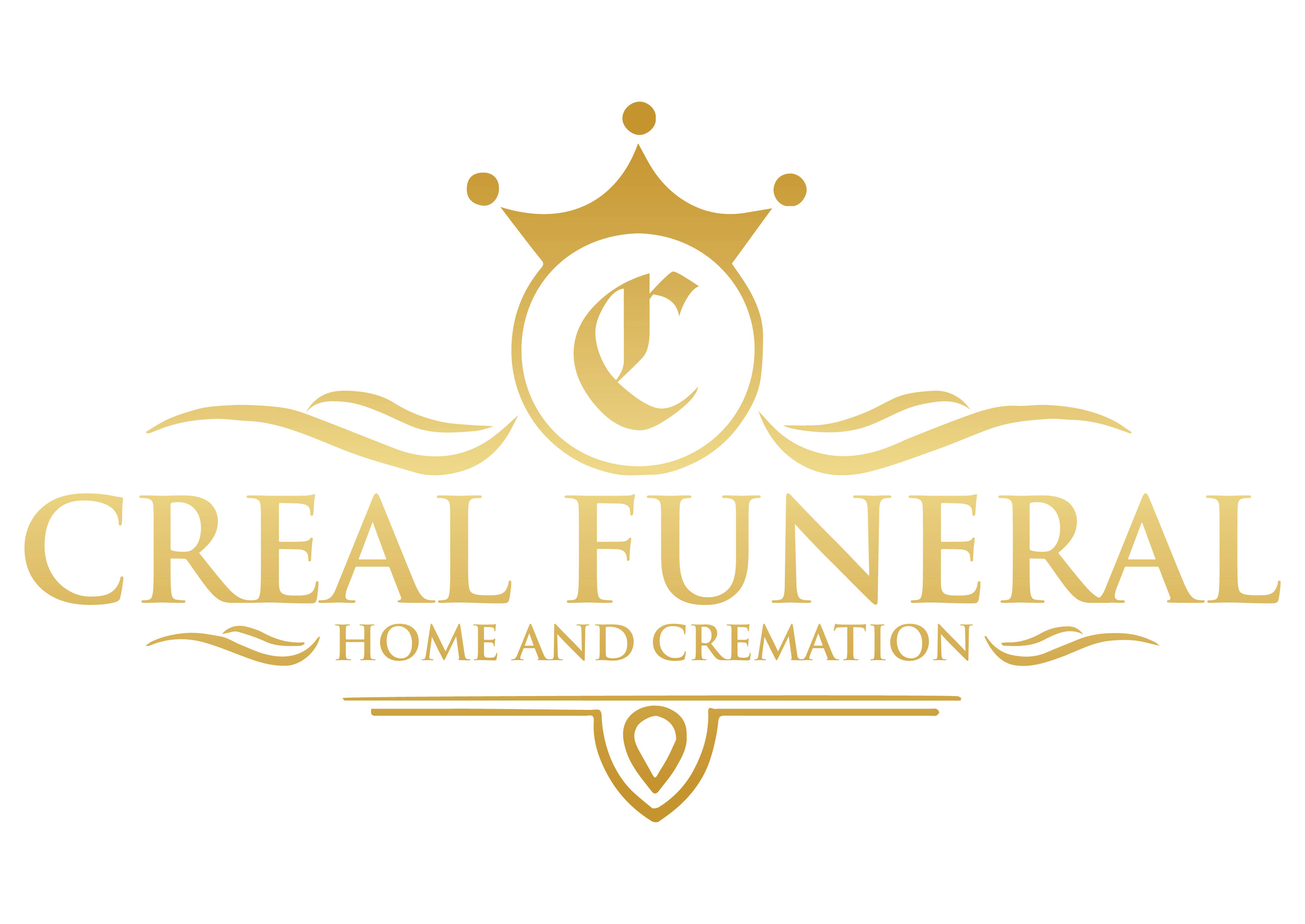 C-Real Logo - Current Project of Marketing Agency