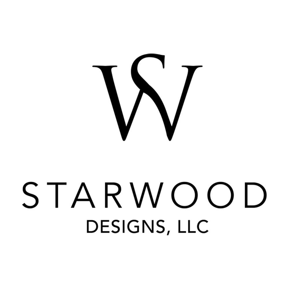 Starwood Logo - Starwood Designs. Houston Residential Interior Design Firm