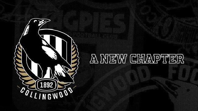 Collingwood Logo - Collingwood new logo 2018: Magpies redesign, AFL clubs winning ...