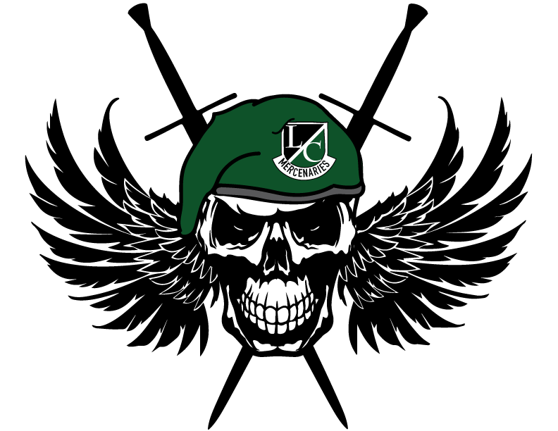 Mercenary Logo - lakecountymercenary