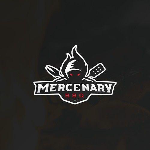 Mercenary Logo - Mercenary BBQ needs a logo to smoke the competition. Logo design