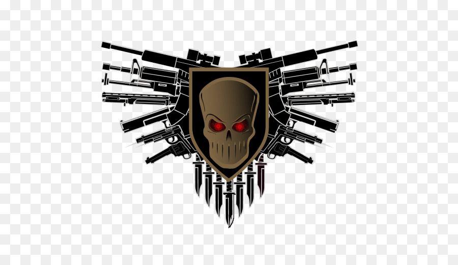 Mercenary Logo - Mercenary Skull png download*512 Transparent Mercenary