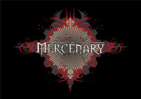 Mercenary Logo - Band merchandise: Mercenary on Behance
