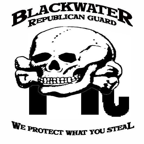 Mercenary Logo - PHOTOSHOPS: Blackwater mercenary logo contest: my entries