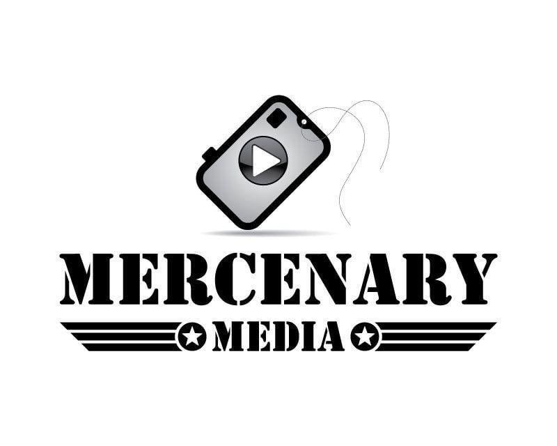Mercenary Logo - Entry by foxxed for Logo Cartoon Design for Mercenary Media