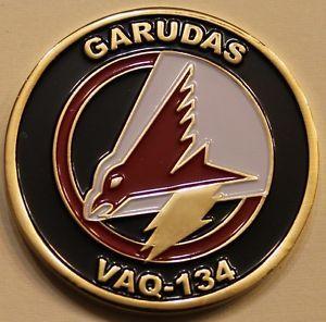 VAQ-134 Logo - Details about Electronic Attack Sq 134 VAQ-134 Garudas EA-6B Prowler Navy  Challenge Coin