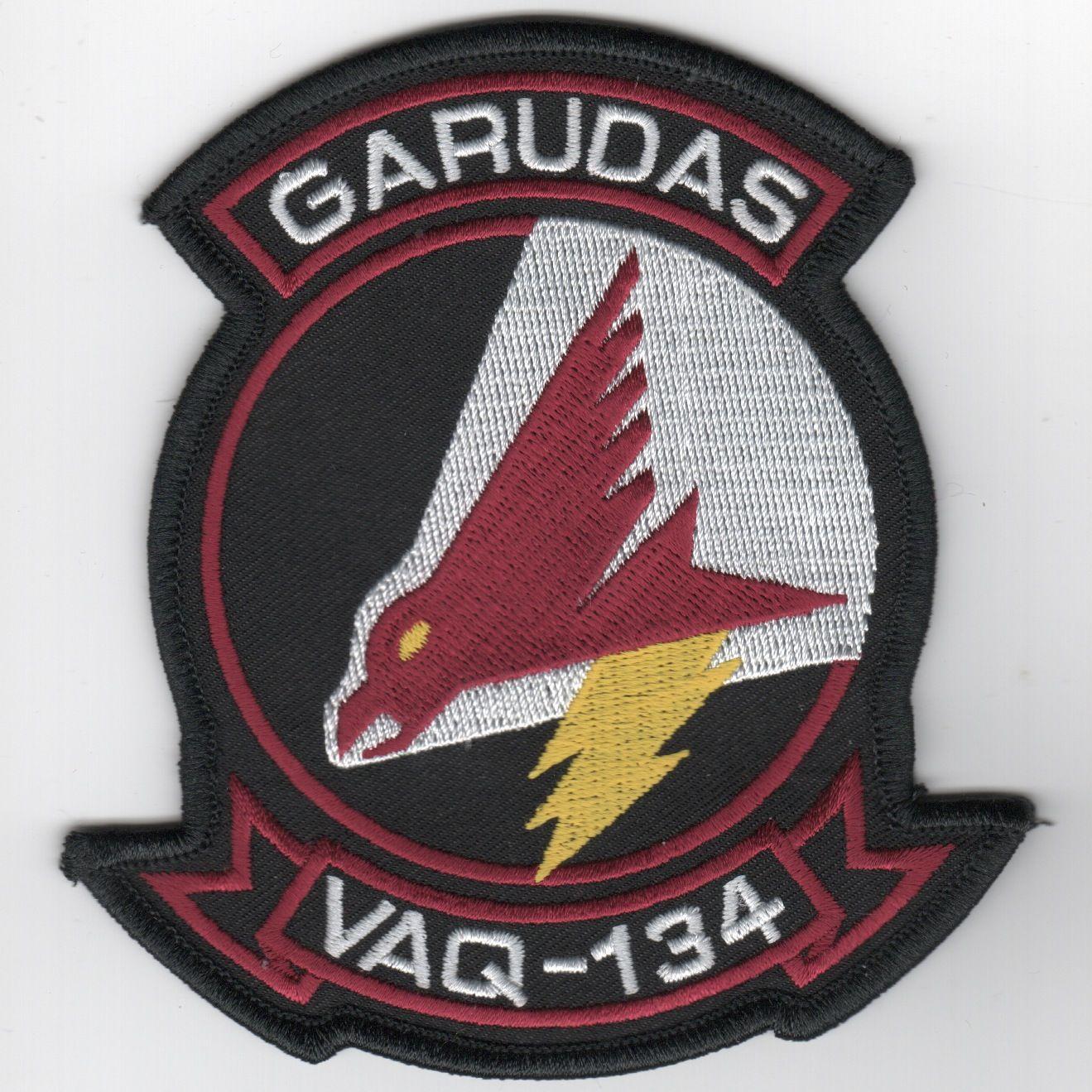 VAQ-134 Logo - AV8R Stuff - VAQ-134 Patches