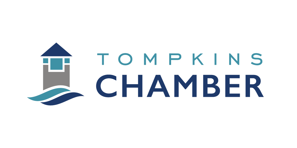 Tompkins Logo - Tompkins Chamber Brand Refresh