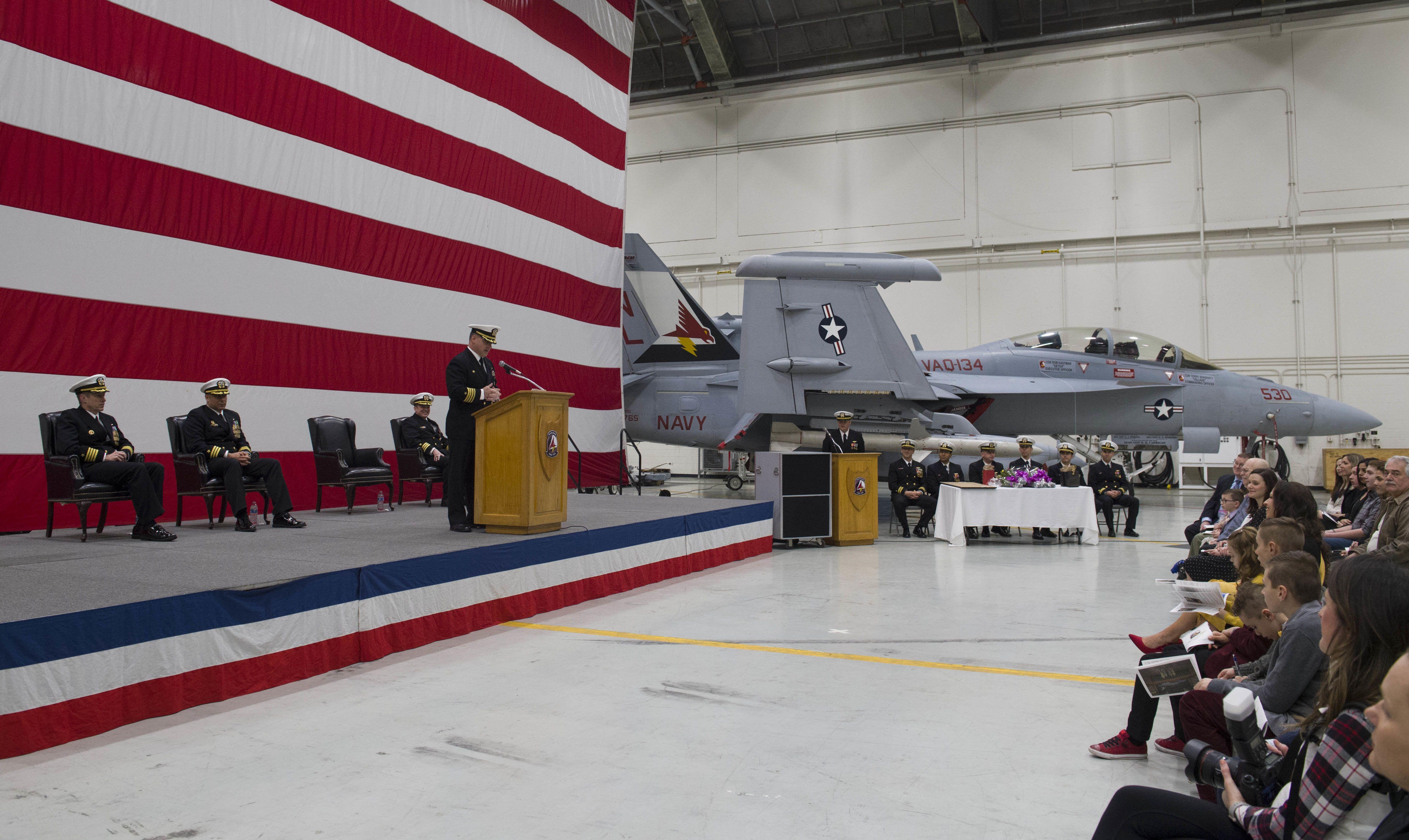 VAQ-134 Logo - VAQ 134 Change Of Command Ceremony