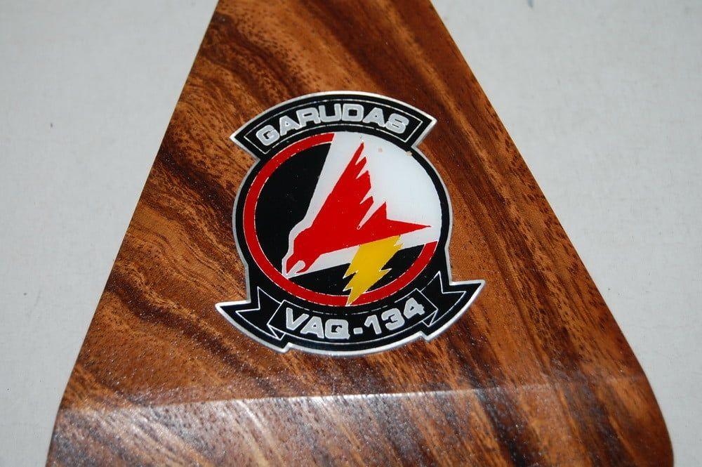 VAQ-134 Logo - VAQ-134 GARUDAS EA-18G Model