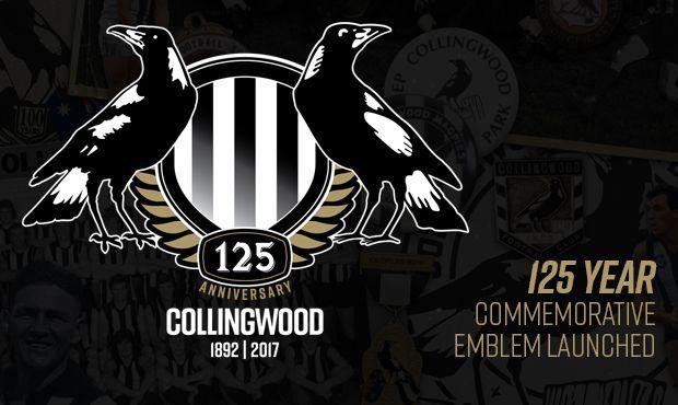 Collingwood Logo - News - Collingwood 125 year logo unveiled | BigFooty
