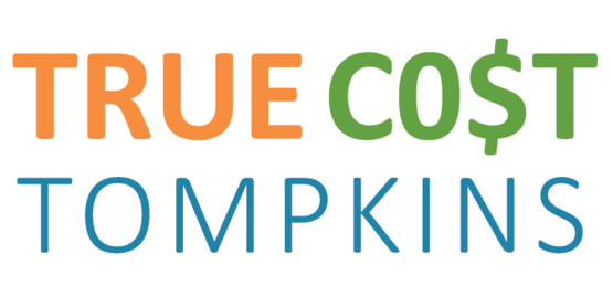 Tompkins Logo - Cornell Cooperative Extension. True Cost Tompkins
