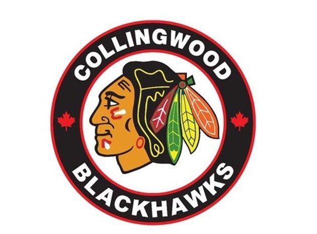 Collingwood Logo - Collingwood Blackhawks changing name, logo in 2020 - BarrieToday.com