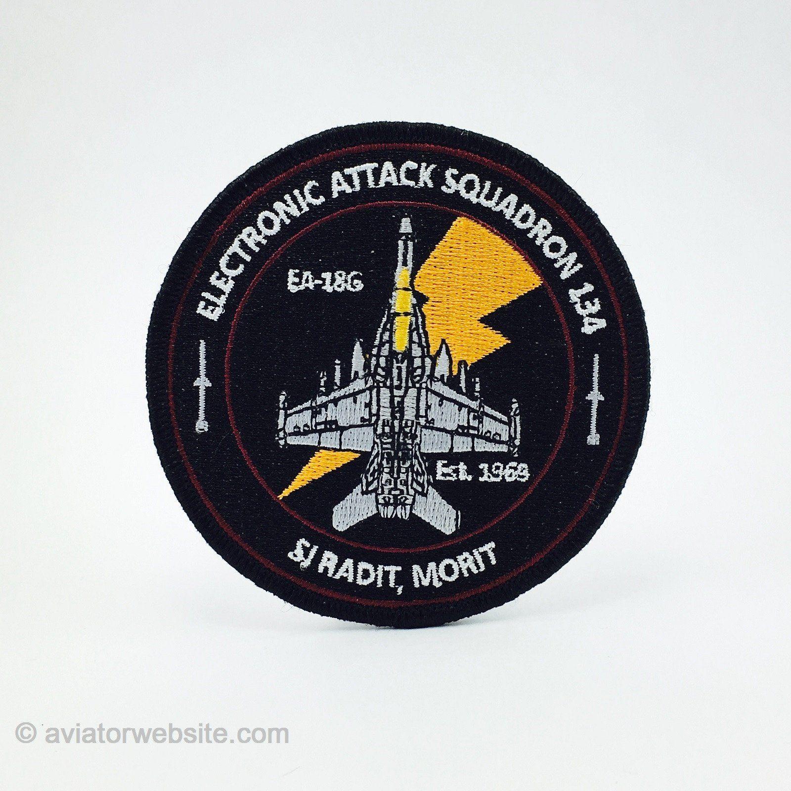 VAQ-134 Logo - VAQ 134 F 18 Patch