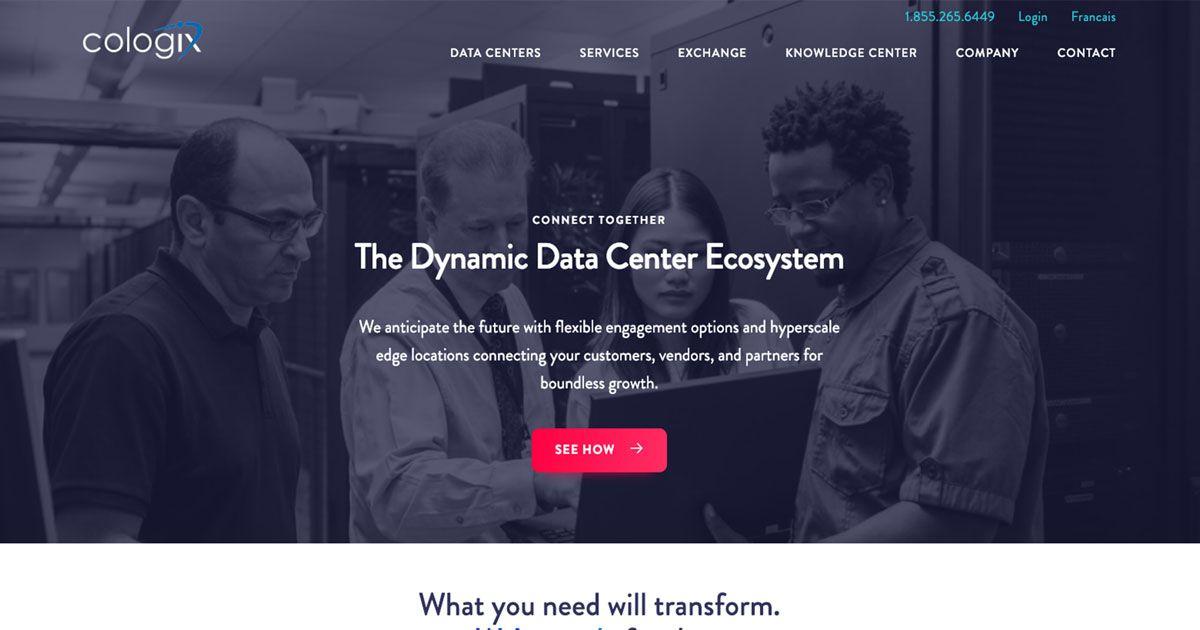 Cologix Logo - Data Center Colocation & Interconnection Services | Cologix