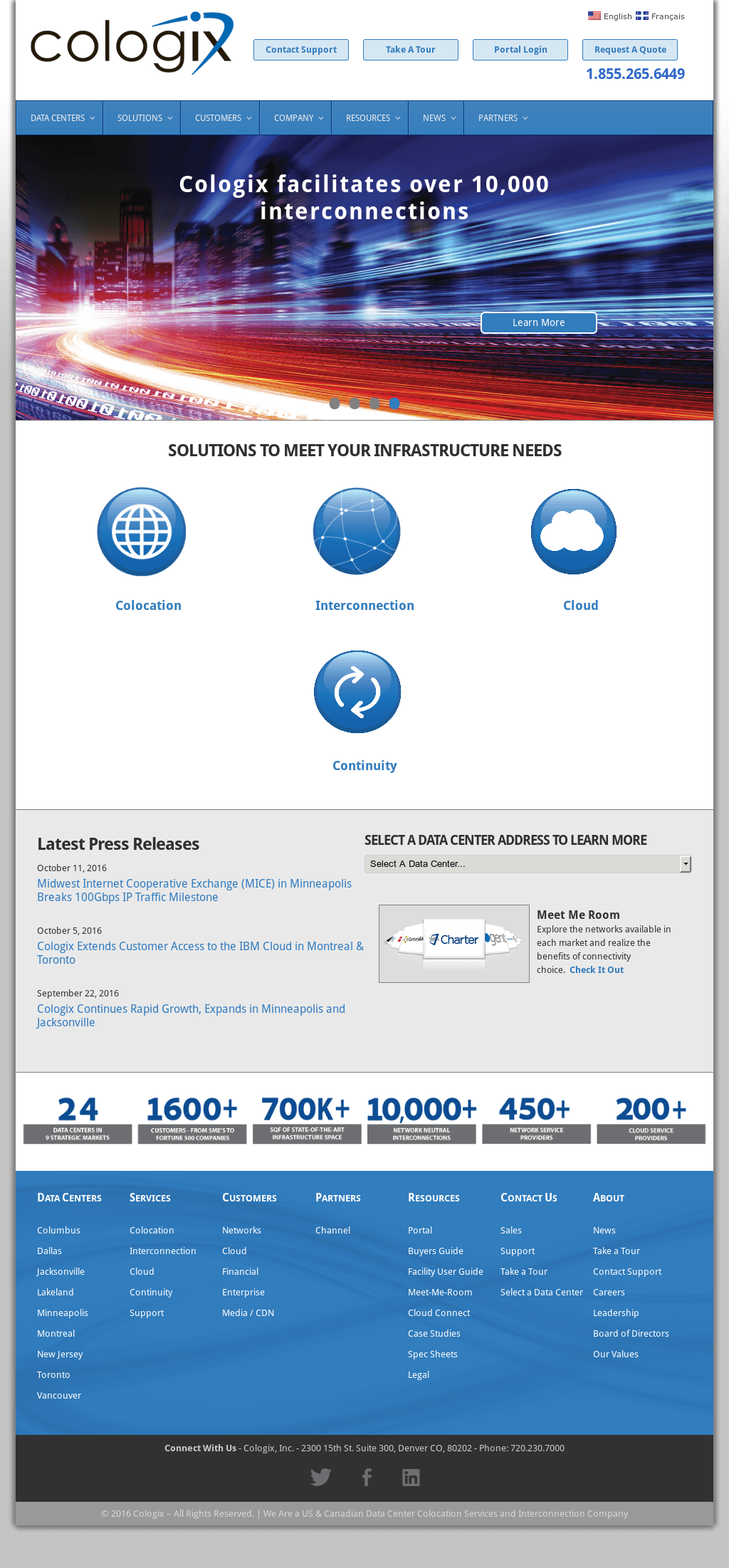 Cologix Logo - Cologix Competitors, Revenue and Employees - Owler Company Profile