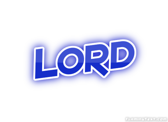 Lord Logo - United States of America Logo. Free Logo Design Tool from Flaming Text