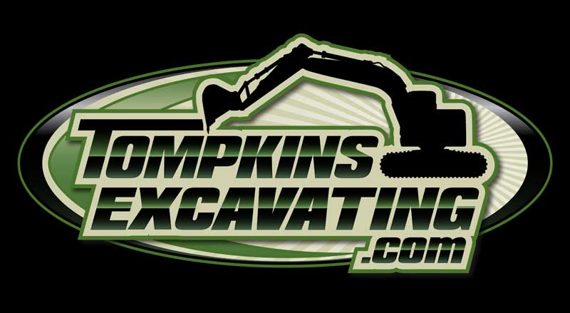 Tompkins Logo - Custom Sweatshirt