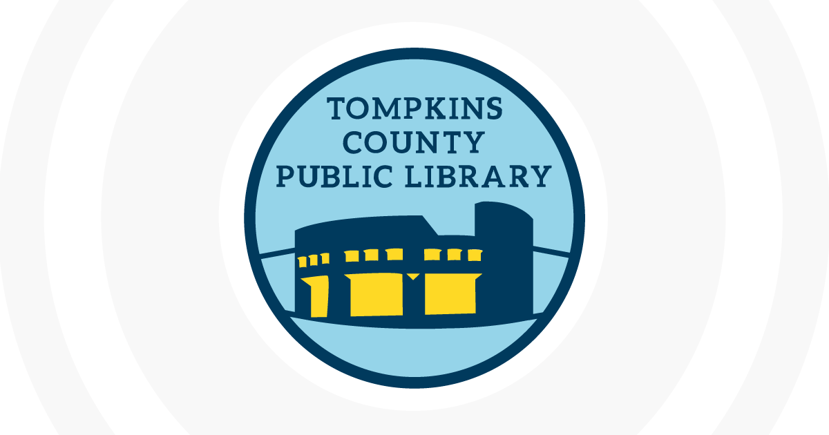 Tompkins Logo - Home | Tompkins County Public Library