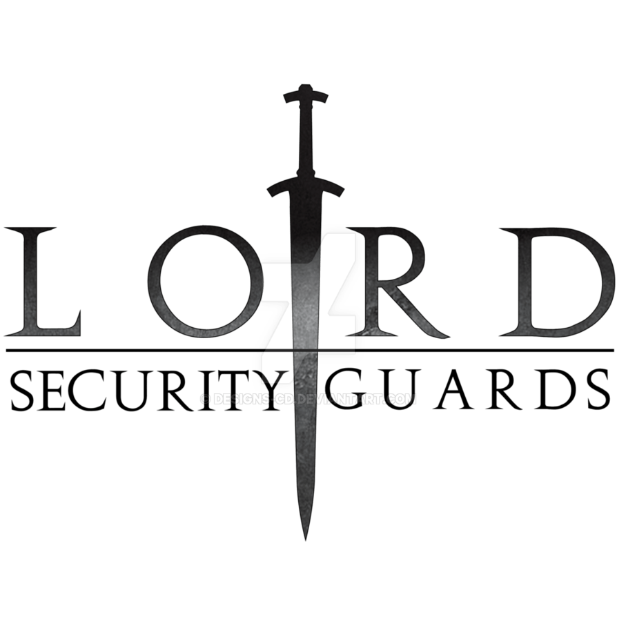 Lord Logo - Lord Security Guards (logo) By Designs CD